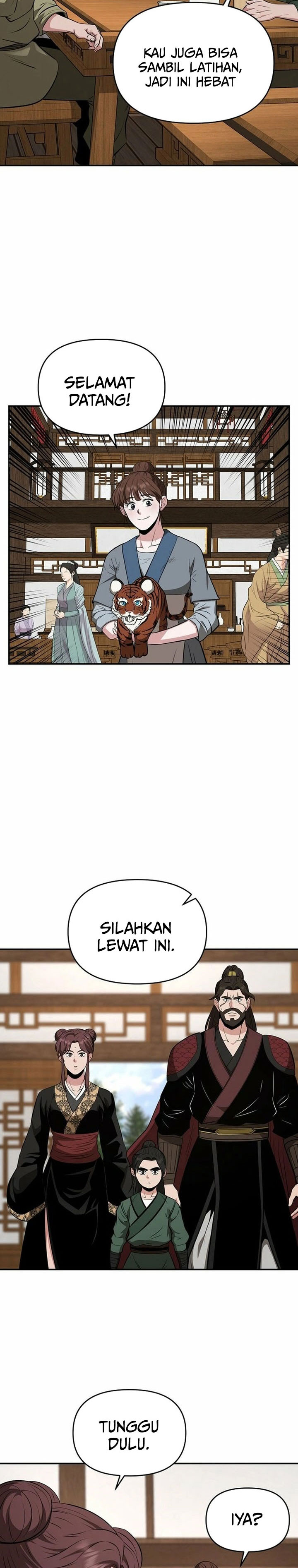 The World’s Best Kunlun Tavern Chapter 104 - halaman 4