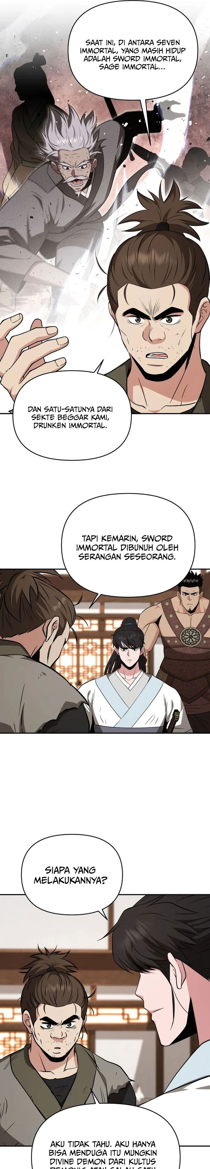 The World’s Best Kunlun Tavern Chapter 106 - halaman 14