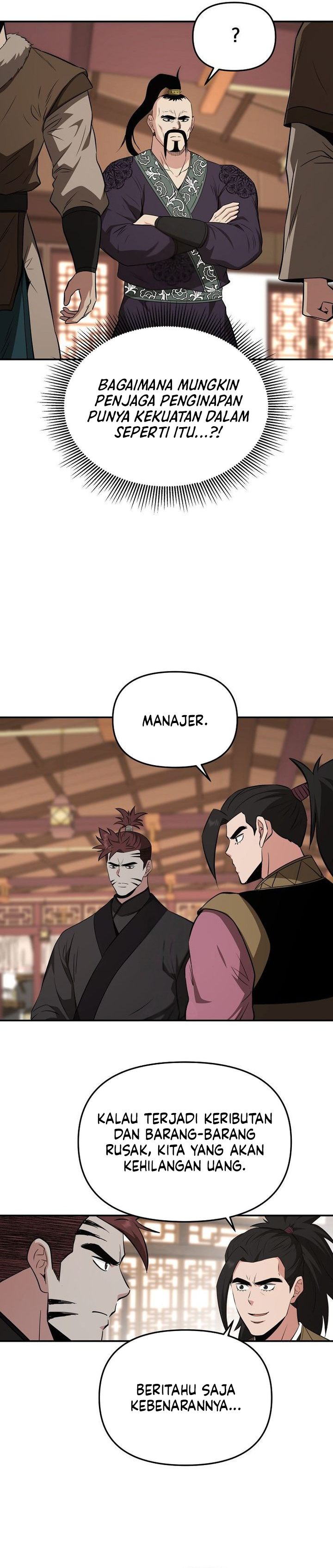 The World’s Best Kunlun Tavern Chapter 115 - halaman 10