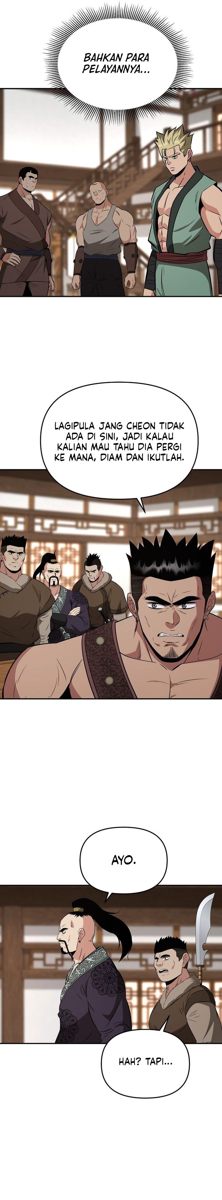 The World’s Best Kunlun Tavern Chapter 115 - halaman 21