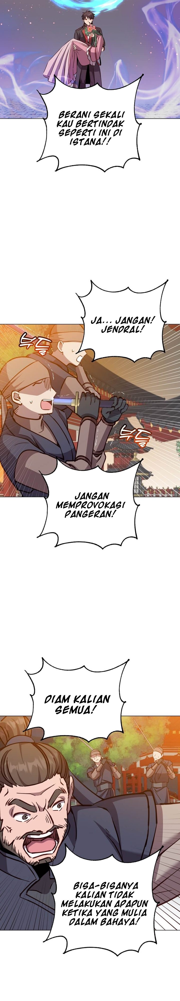 The MAX Leveled Hero Will Return! Chapter 195 - halaman 18