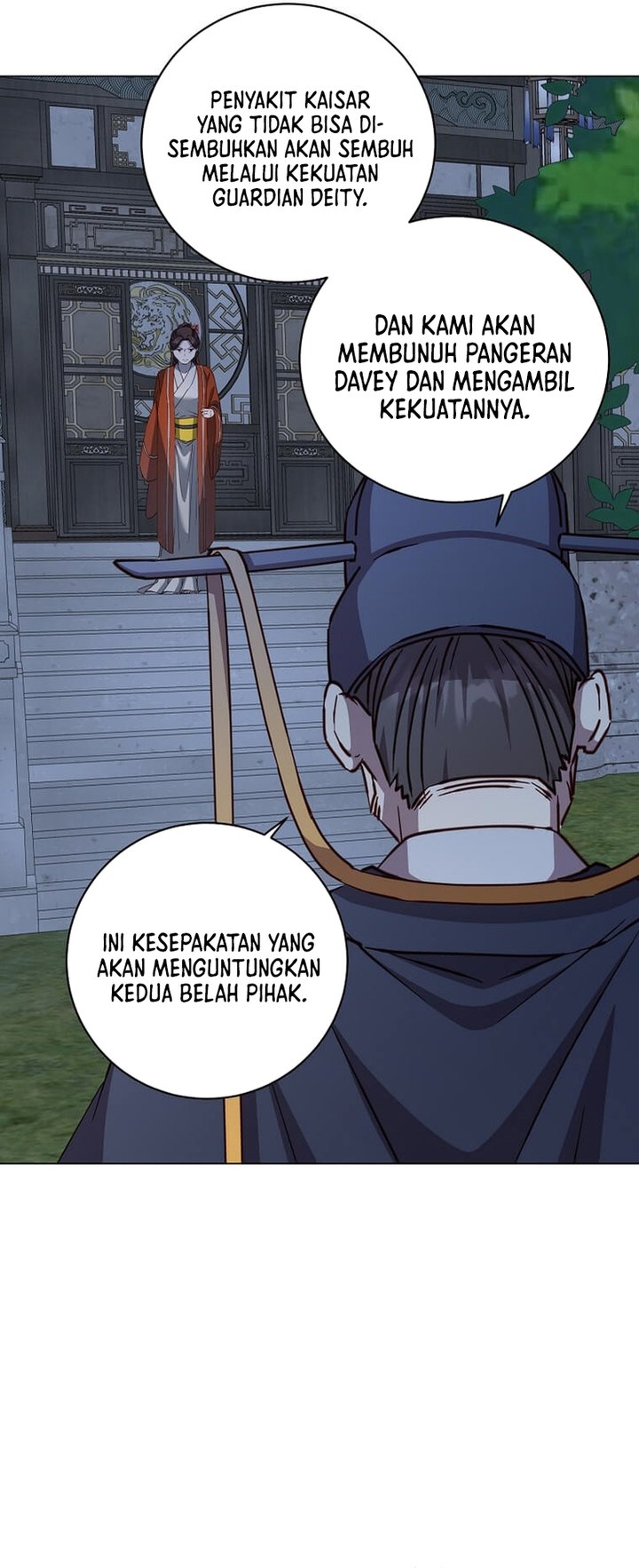 The MAX Leveled Hero Will Return! Chapter 199 - halaman 17