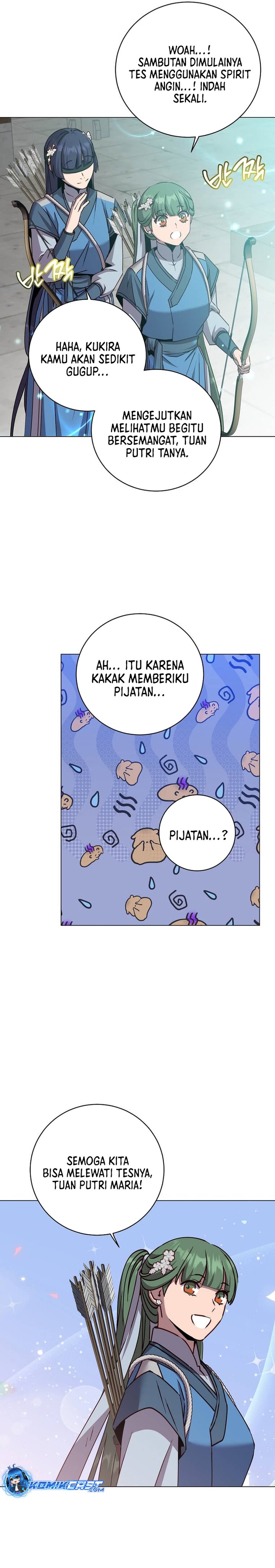 The MAX Leveled Hero Will Return! Chapter 199 - halaman 29