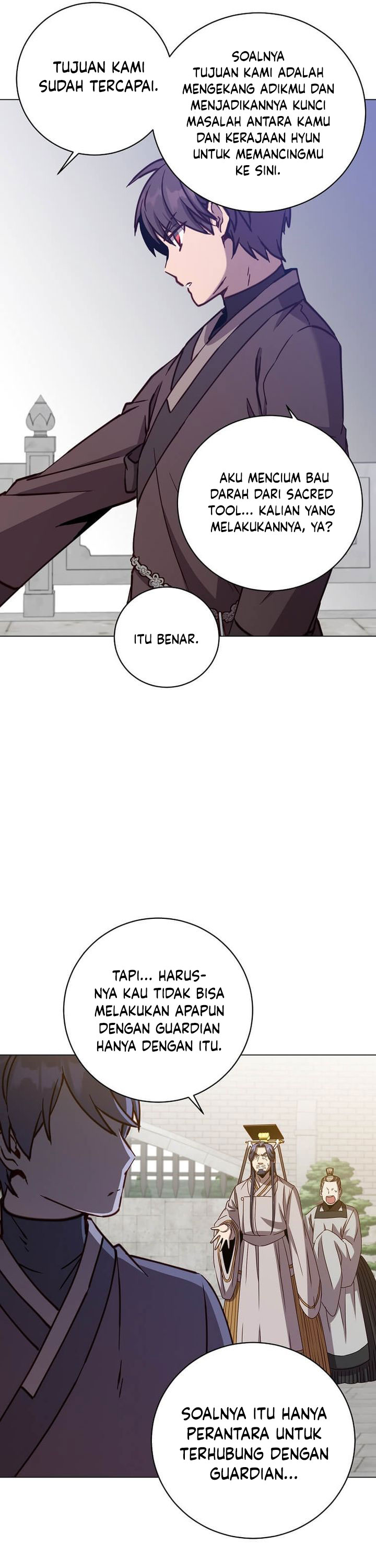 The MAX Leveled Hero Will Return! Chapter 201 - halaman 11