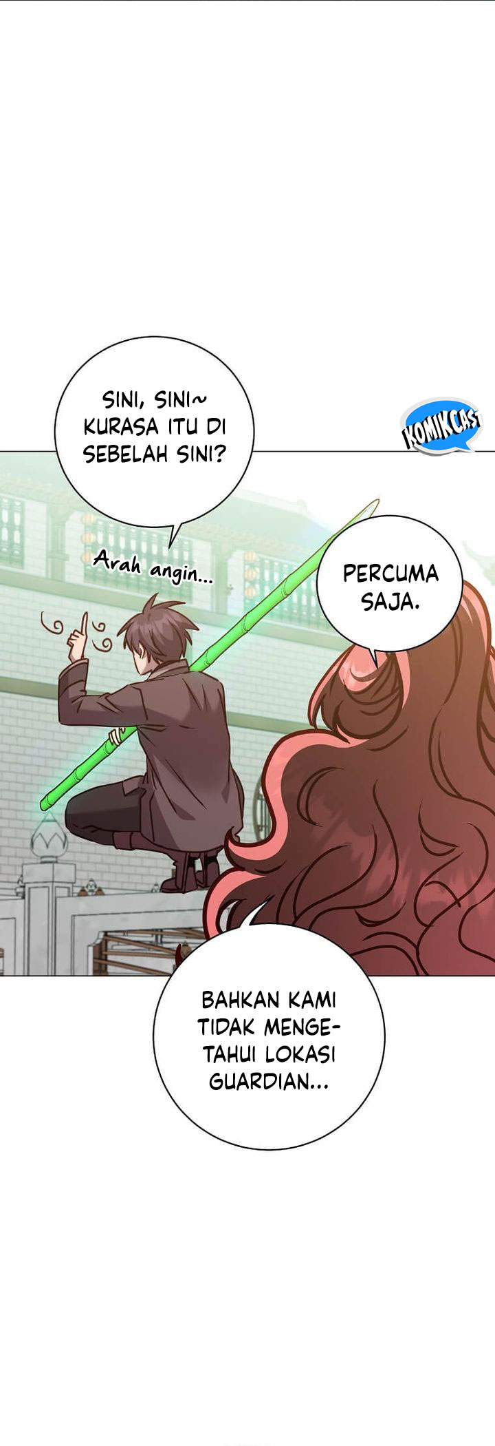 The MAX Leveled Hero Will Return! Chapter 201 - halaman 20