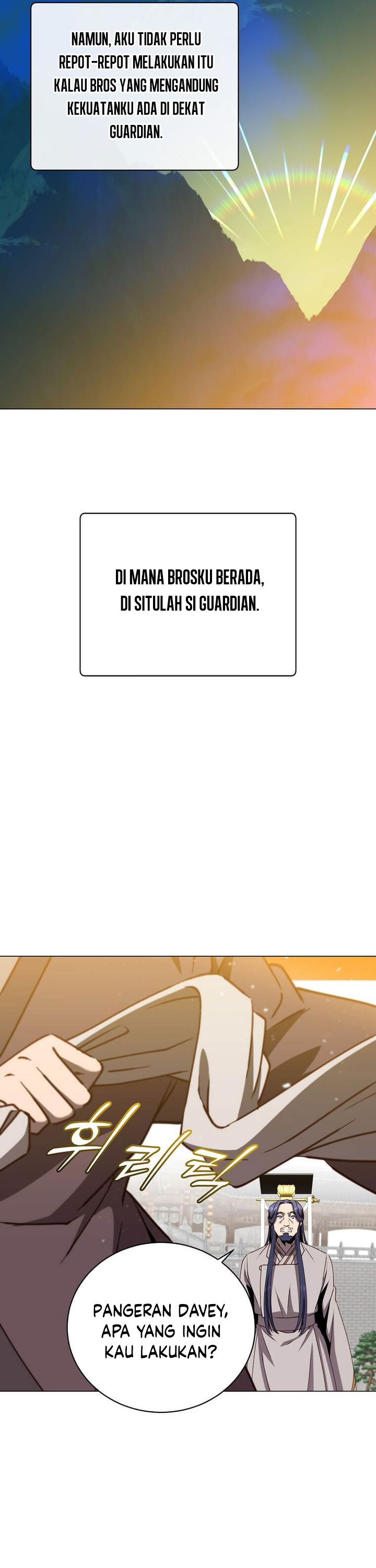 The MAX Leveled Hero Will Return! Chapter 201 - halaman 22