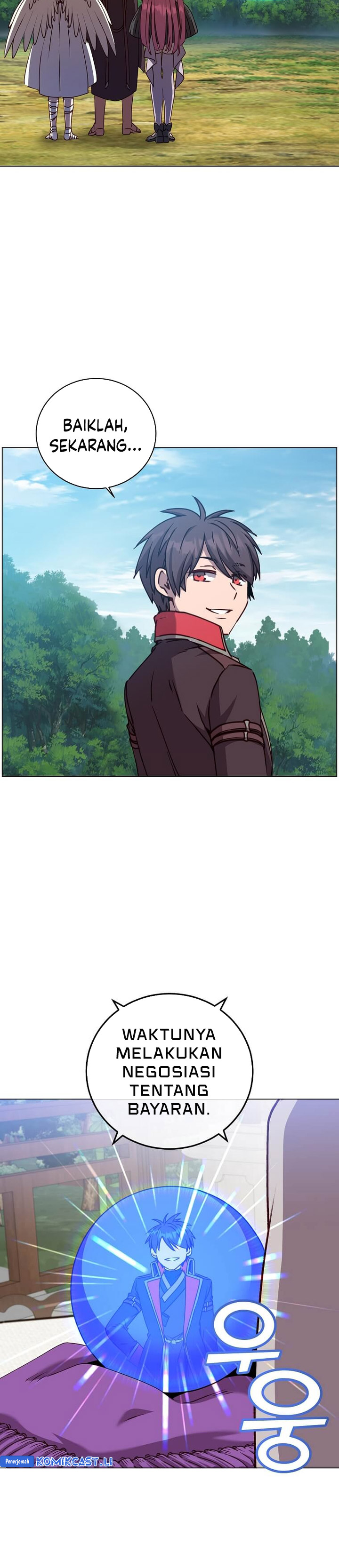 The MAX Leveled Hero Will Return! Chapter 208 - halaman 28