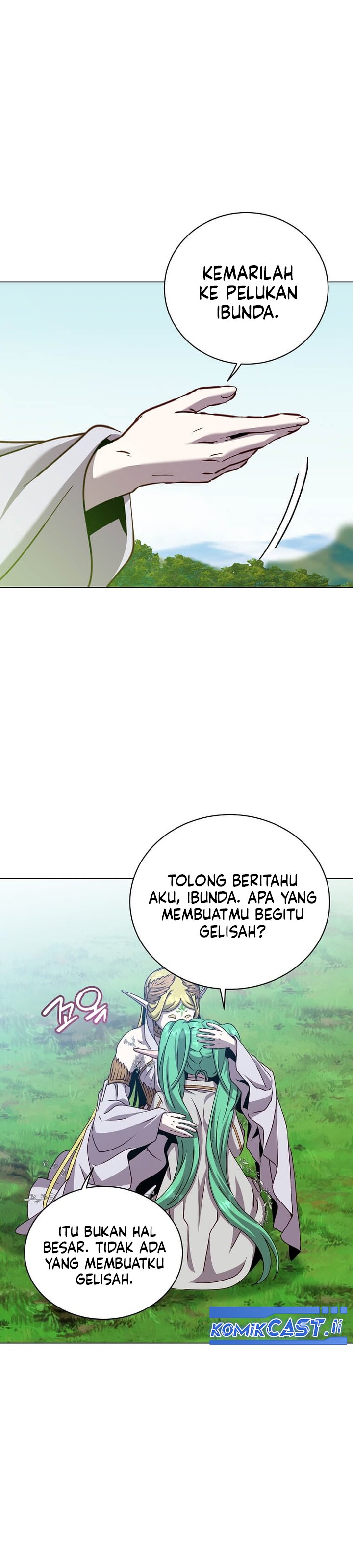 The MAX Leveled Hero Will Return! Chapter 211 - halaman 9