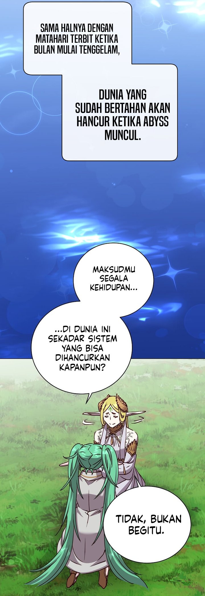 The MAX Leveled Hero Will Return! Chapter 211 - halaman 13