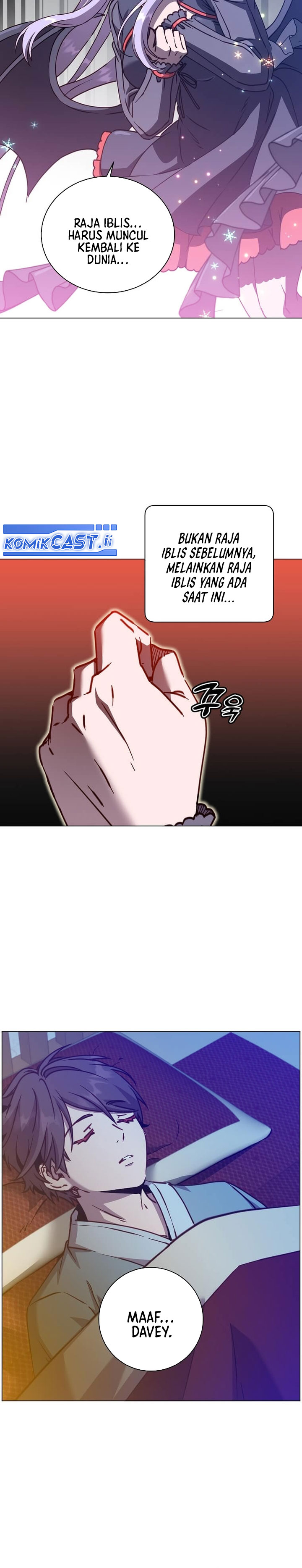 The MAX Leveled Hero Will Return! Chapter 214 - halaman 8