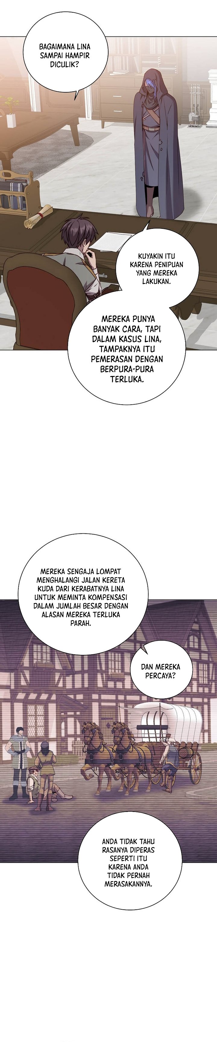 The MAX Leveled Hero Will Return! Chapter 215 - halaman 11