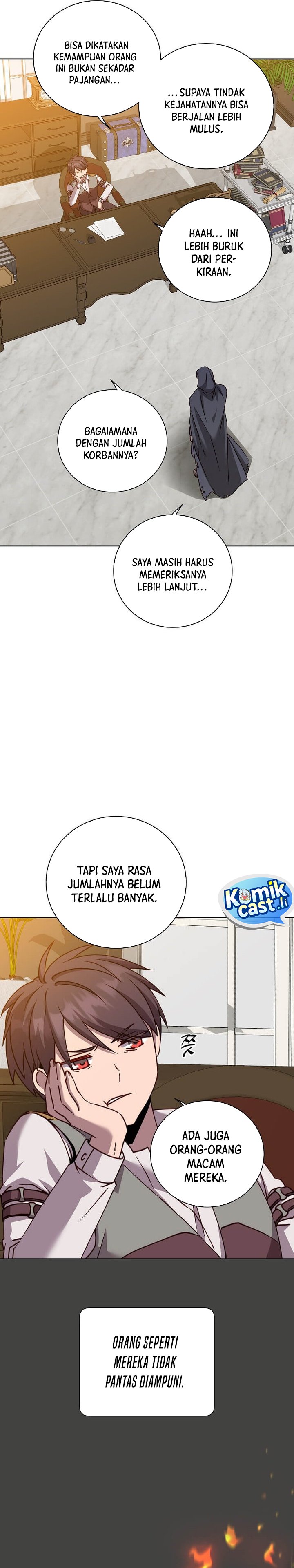 The MAX Leveled Hero Will Return! Chapter 215 - halaman 13