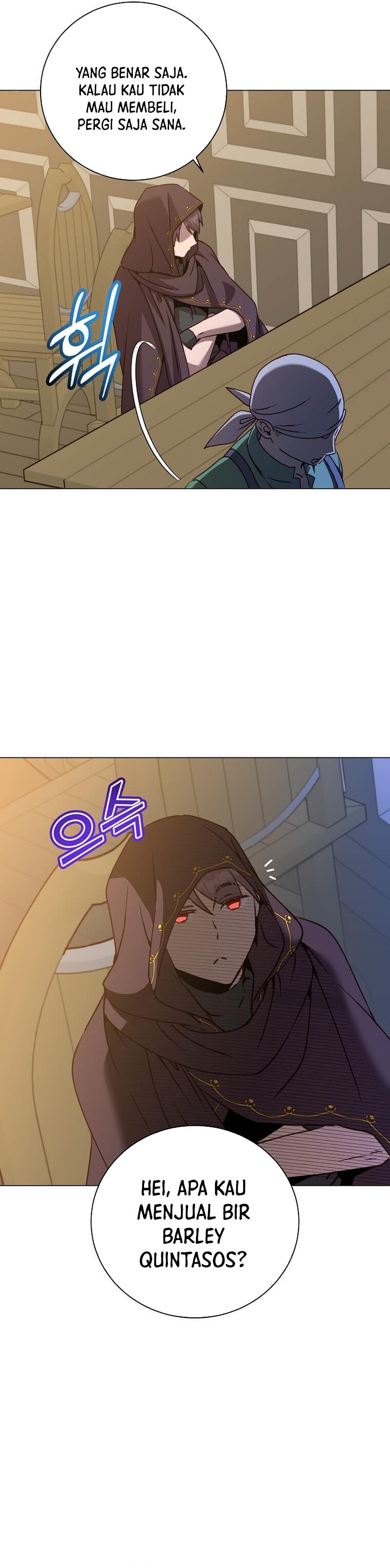 The MAX Leveled Hero Will Return! Chapter 215 - halaman 27