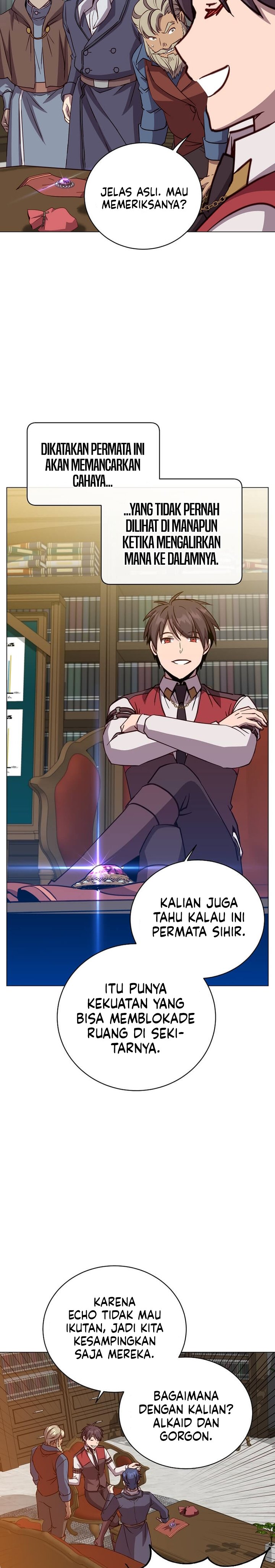 The MAX Leveled Hero Will Return! Chapter 221 - halaman 3
