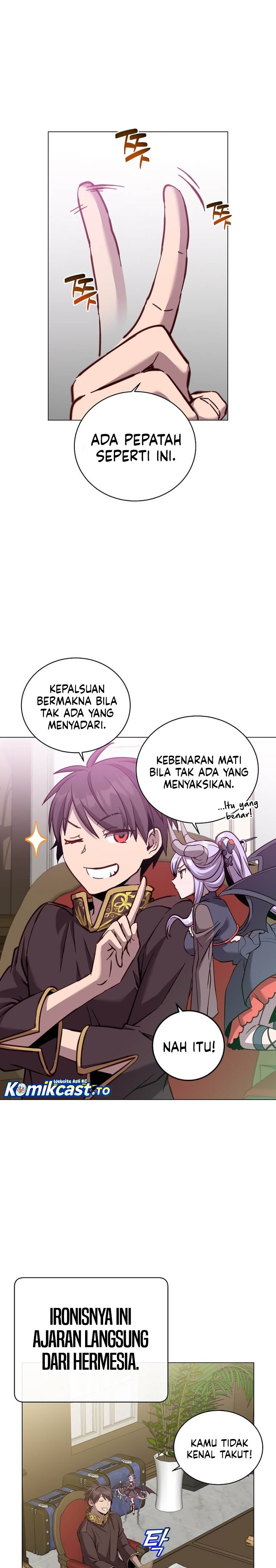The MAX Leveled Hero Will Return! Chapter 221 - halaman 17