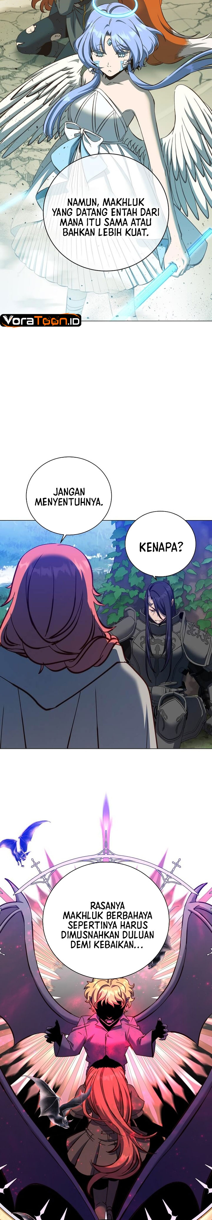 The MAX Leveled Hero Will Return! Chapter 244 - halaman 6
