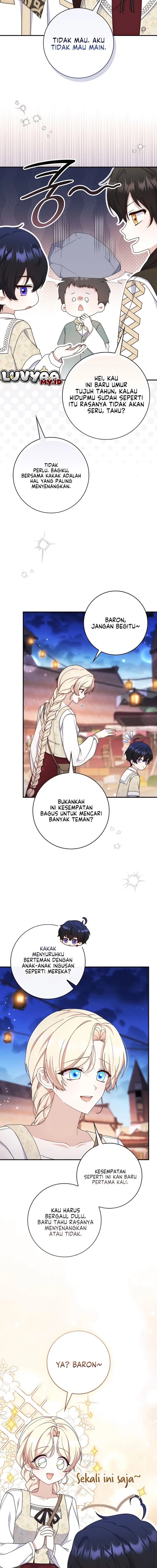 This Emperor Is Running a Marriage Scam Chapter 36 - halaman 8