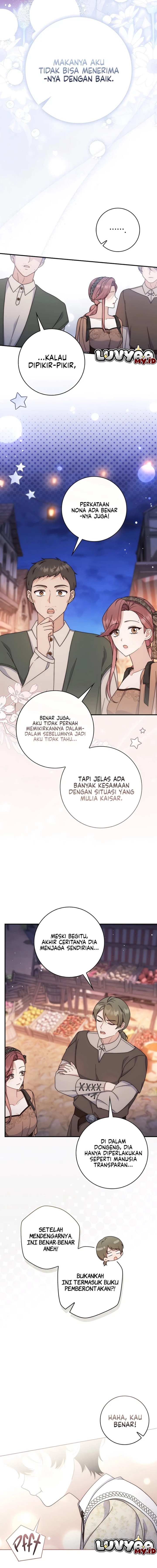 This Emperor Is Running a Marriage Scam Chapter 37 - halaman 5