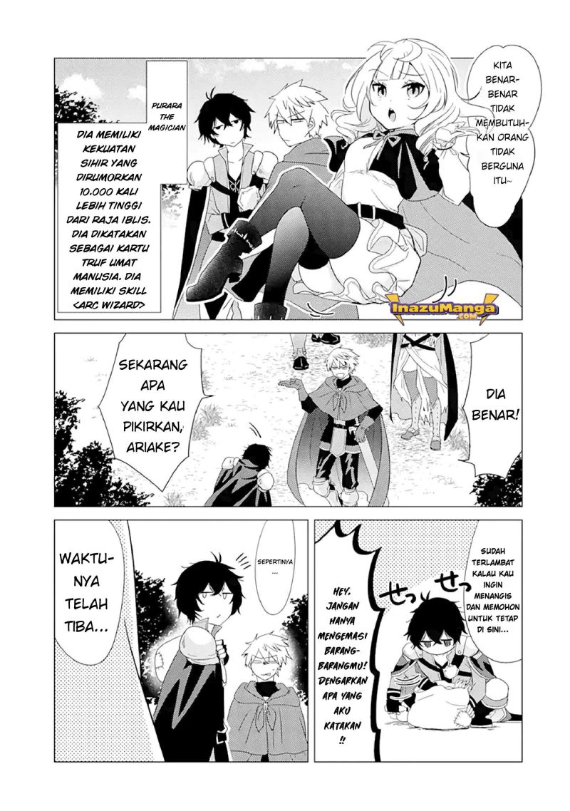 Yuusha Party wo Tsuihou Sareta Ore Daga Chapter 1 - halaman 6