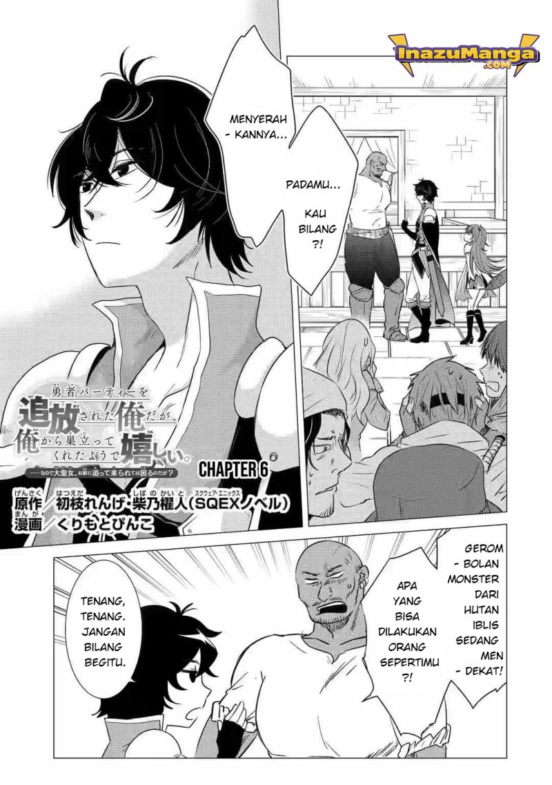 Yuusha Party wo Tsuihou Sareta Ore Daga Chapter 6 - halaman 2