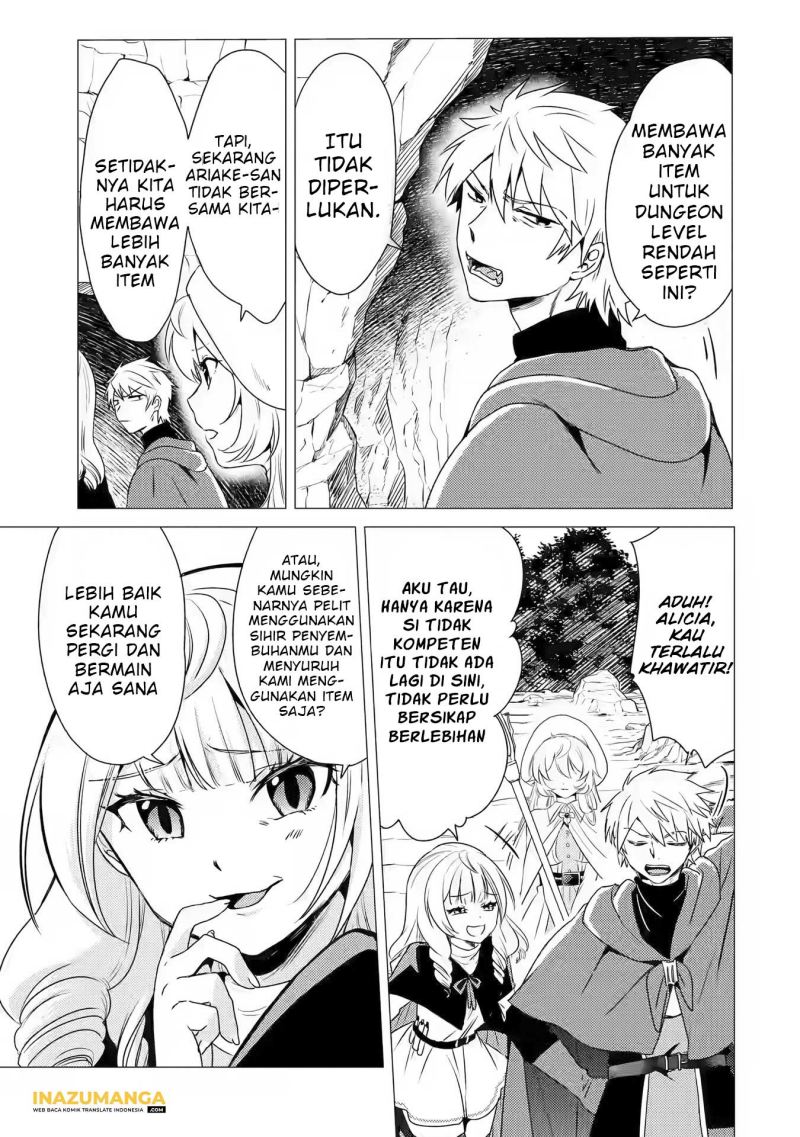 Yuusha Party wo Tsuihou Sareta Ore Daga Chapter 9 - halaman 6