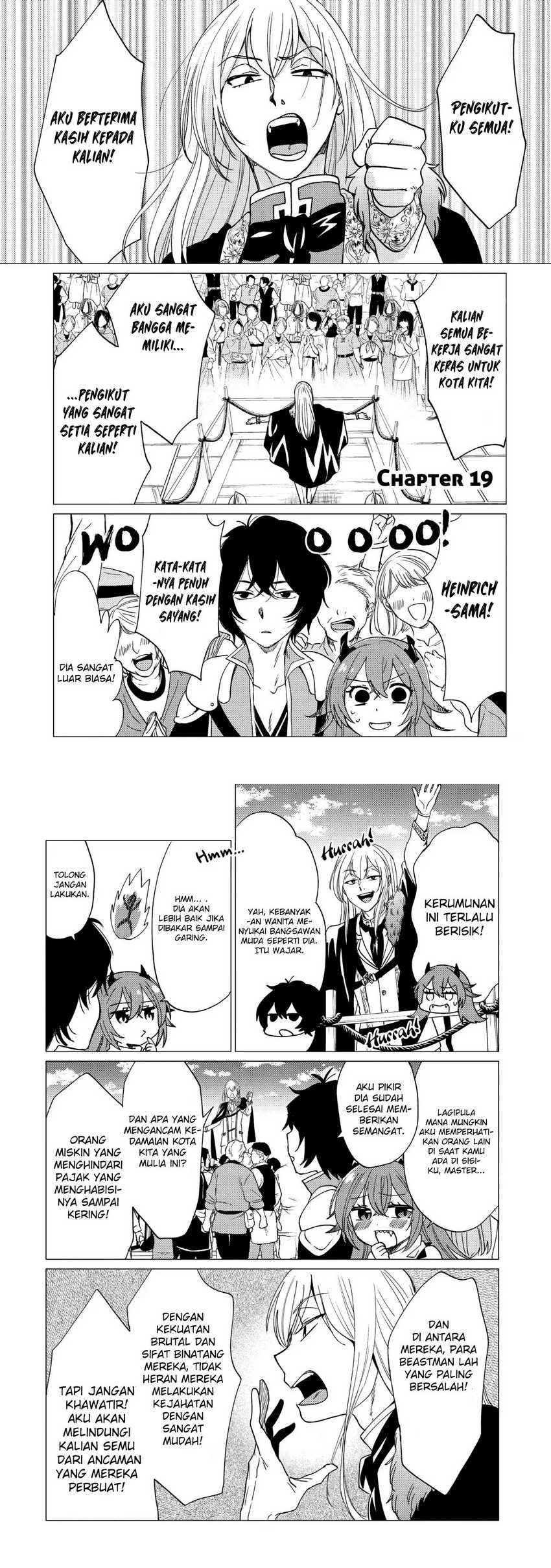 Yuusha Party wo Tsuihou Sareta Ore Daga Chapter 19 - halaman 2
