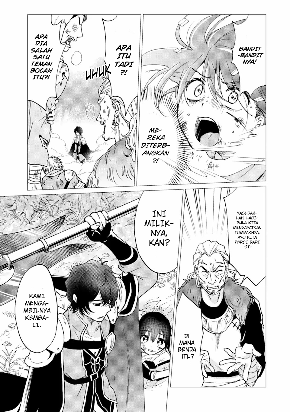 Yuusha Party wo Tsuihou Sareta Ore Daga Chapter 26 - halaman 12