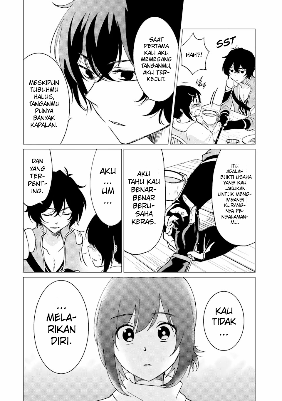Yuusha Party wo Tsuihou Sareta Ore Daga Chapter 27 - halaman 5