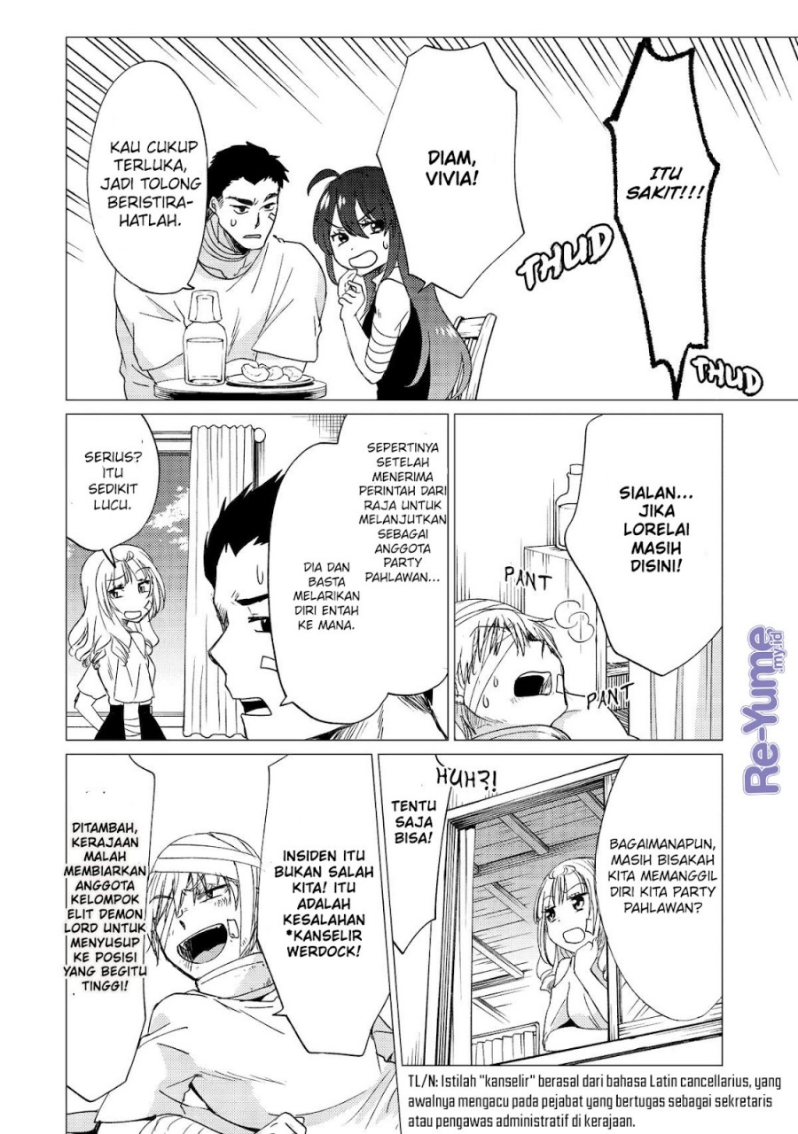 Yuusha Party wo Tsuihou Sareta Ore Daga Chapter 42 - halaman 19