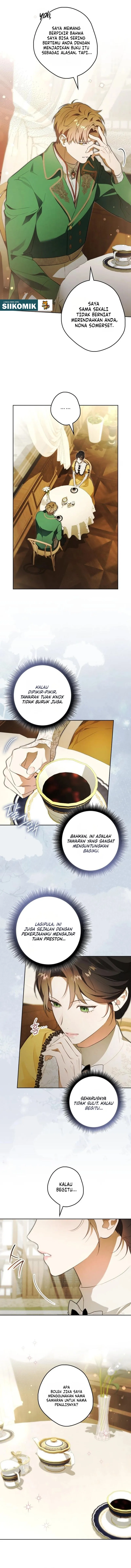 Lord Preston’s Secret Tutor Chapter 21 - halaman 5