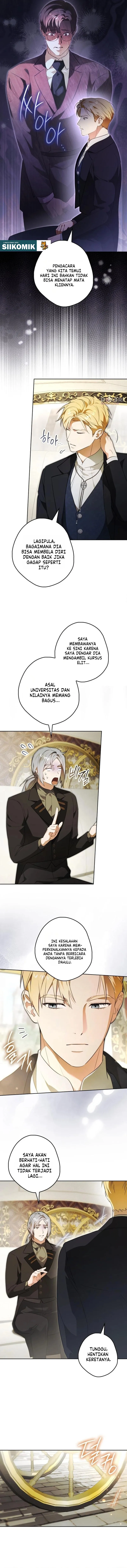 Lord Preston’s Secret Tutor Chapter 21 - halaman 9