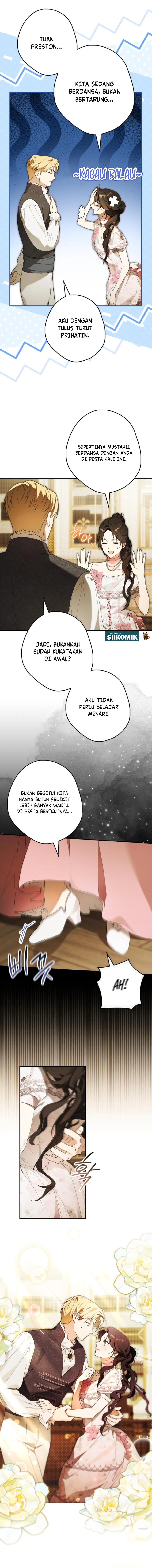 Lord Preston’s Secret Tutor Chapter 9 - halaman 6