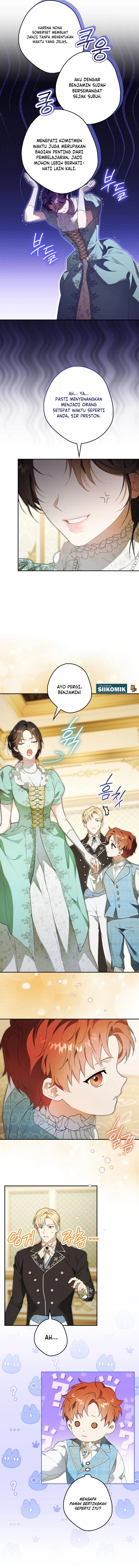 Lord Preston’s Secret Tutor Chapter 9 - halaman 11