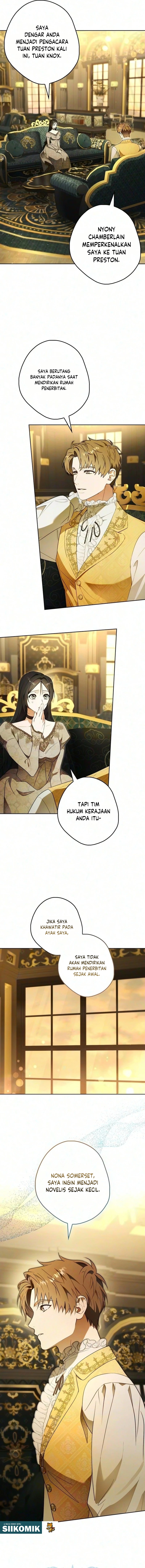 Lord Preston’s Secret Tutor Chapter 29 - halaman 7