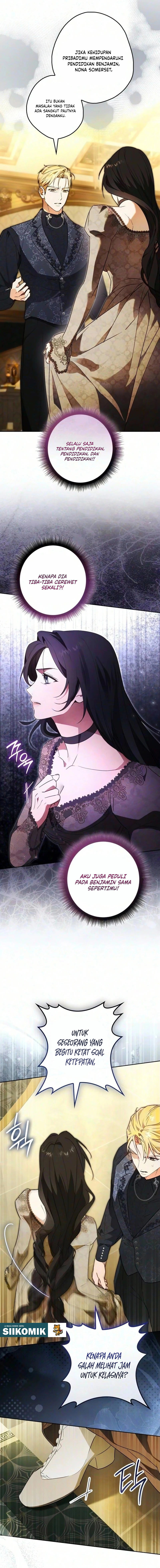 Lord Preston’s Secret Tutor Chapter 30 - halaman 3