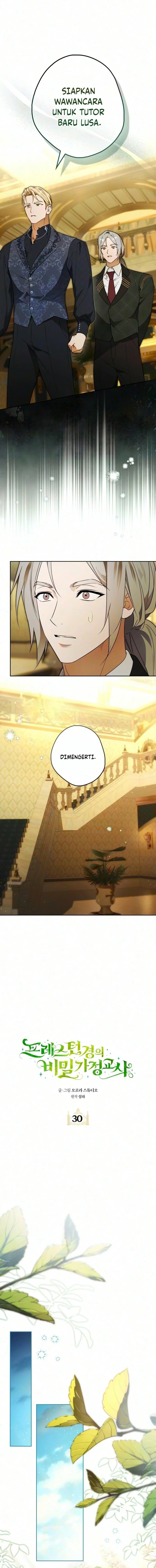 Lord Preston’s Secret Tutor Chapter 30 - halaman 5