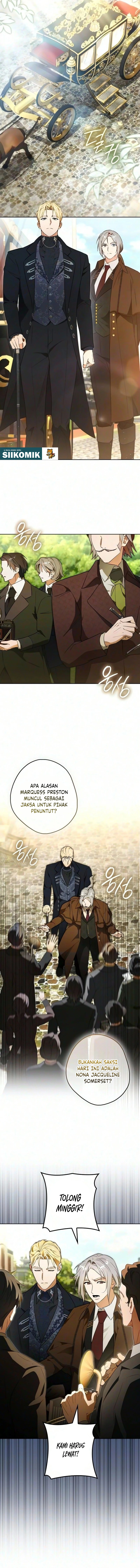 Lord Preston’s Secret Tutor Chapter 30 - halaman 6