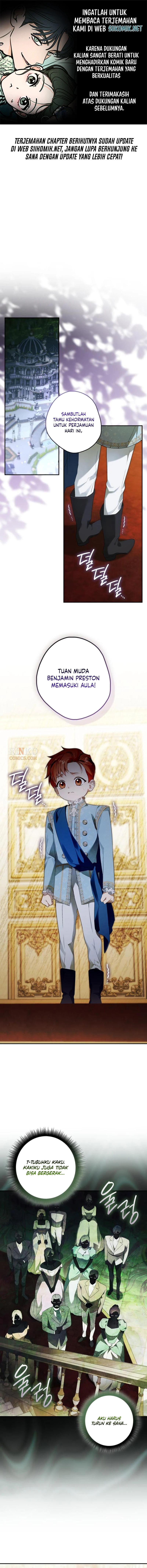 Lord Preston’s Secret Tutor Chapter 13 - halaman 1