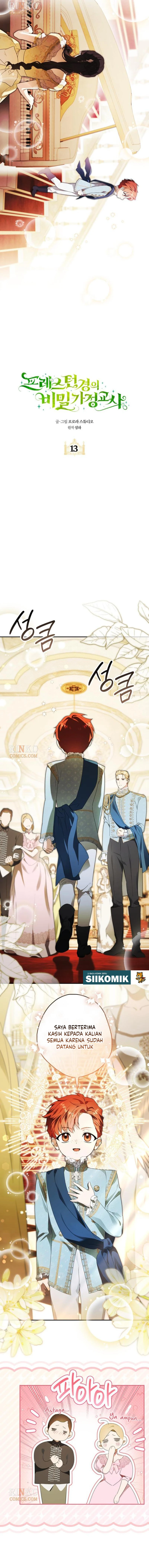 Lord Preston’s Secret Tutor Chapter 13 - halaman 4