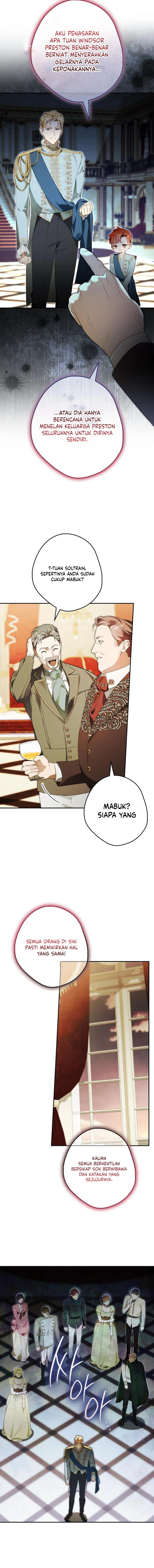 Lord Preston’s Secret Tutor Chapter 13 - halaman 6