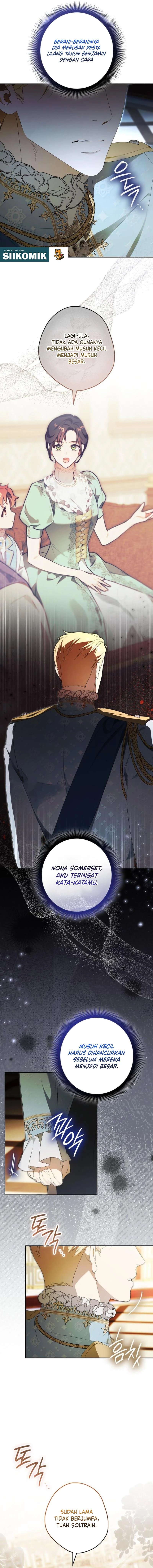 Lord Preston’s Secret Tutor Chapter 13 - halaman 7