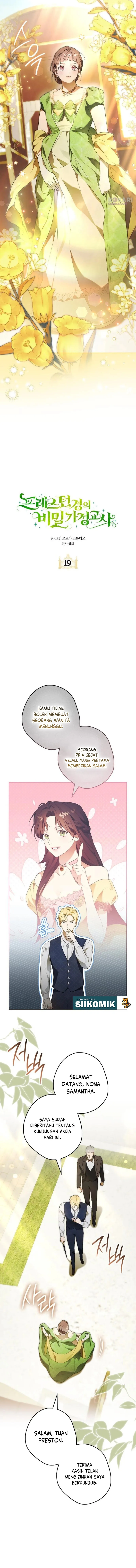 Lord Preston’s Secret Tutor Chapter 19 - halaman 2
