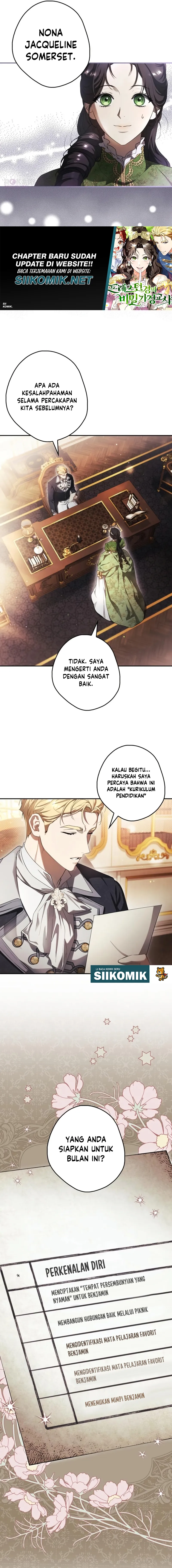 Lord Preston’s Secret Tutor Chapter 2 - halaman 10