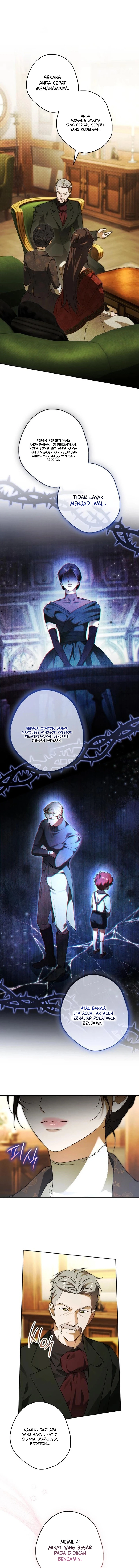 Lord Preston’s Secret Tutor Chapter 25 - halaman 3