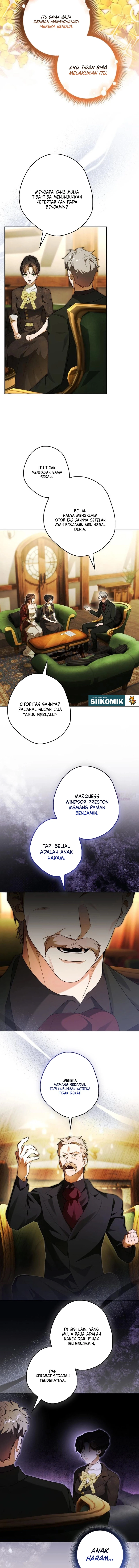 Lord Preston’s Secret Tutor Chapter 25 - halaman 9