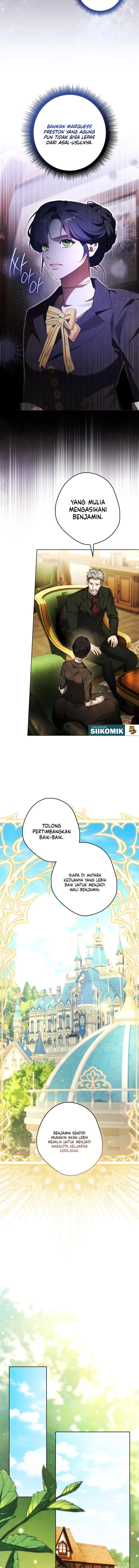 Lord Preston’s Secret Tutor Chapter 25 - halaman 10