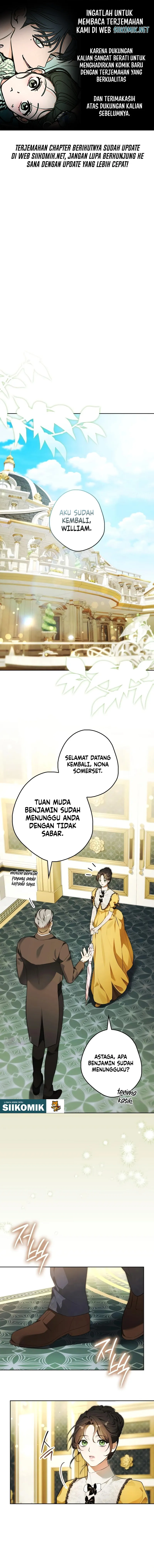 Lord Preston’s Secret Tutor Chapter 22 - halaman 1