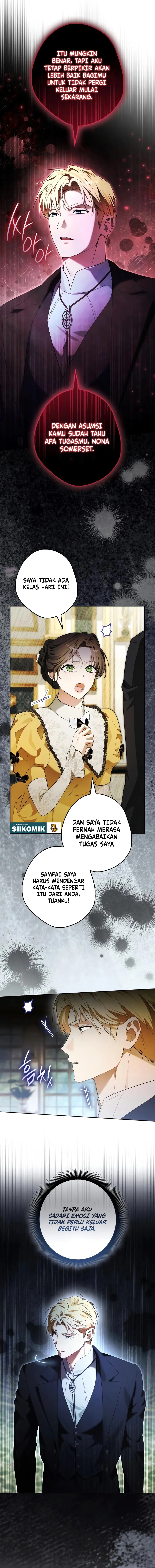 Lord Preston’s Secret Tutor Chapter 22 - halaman 4