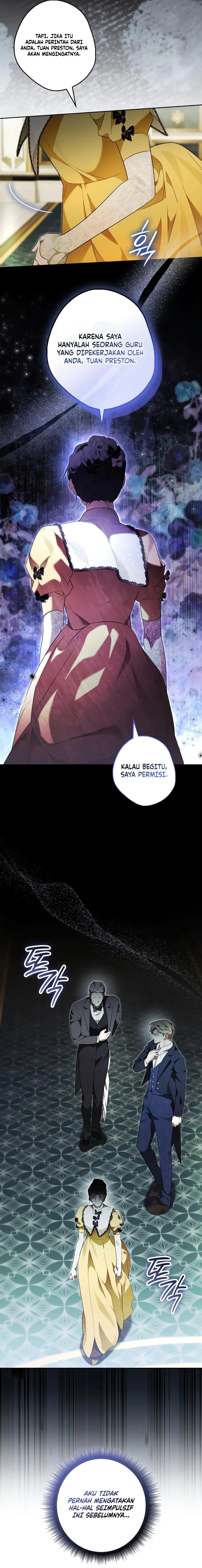 Lord Preston’s Secret Tutor Chapter 22 - halaman 5