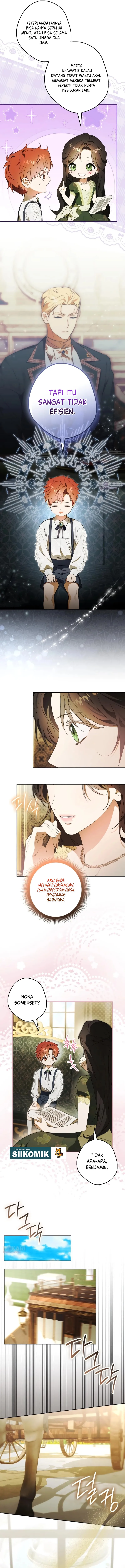 Lord Preston’s Secret Tutor Chapter 18 - halaman 8
